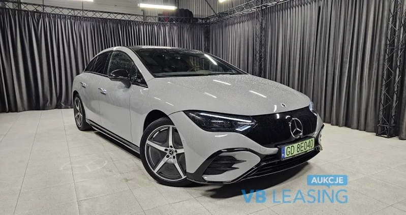 Mercedes-Benz EQE cena 292740 przebieg: 15395, rok produkcji 2022 z Krosno Odrzańskie małe 211